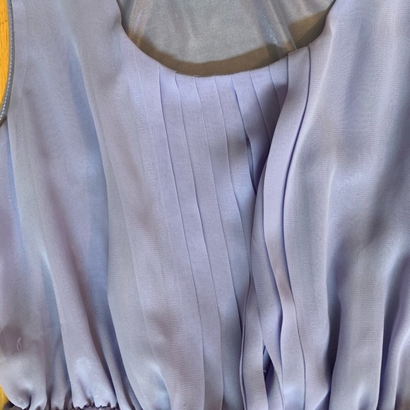 Light Purple Maxi Dress - Picture 2 of 3